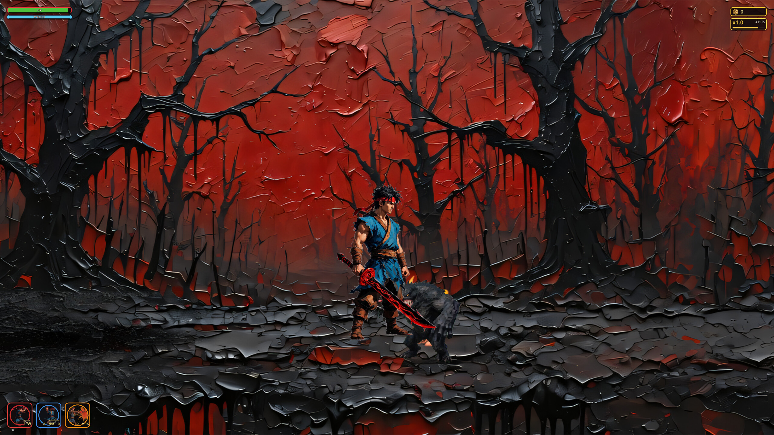 Sanguine Canvas trailer