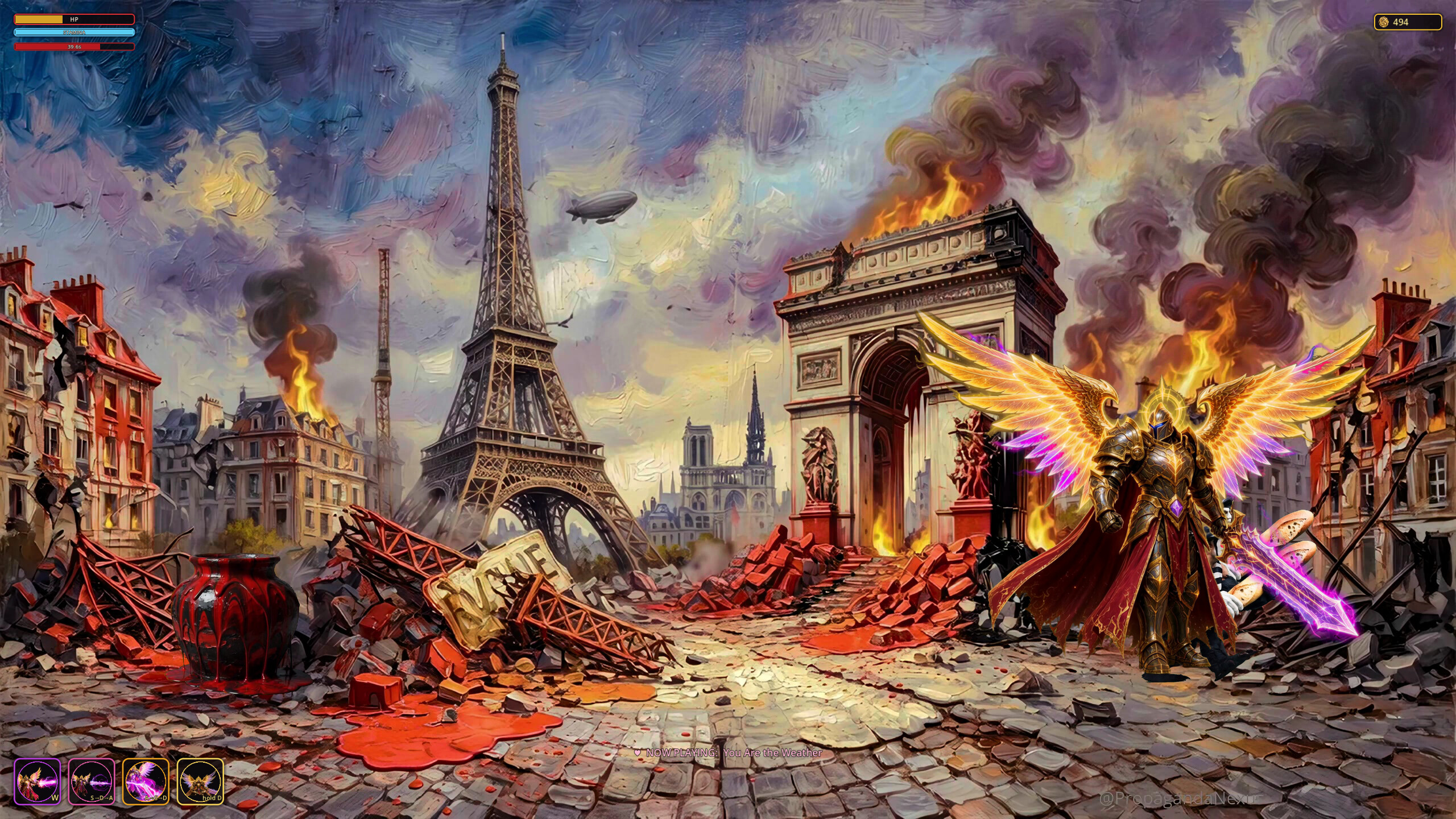 Sanguine Canvas screenshot 3