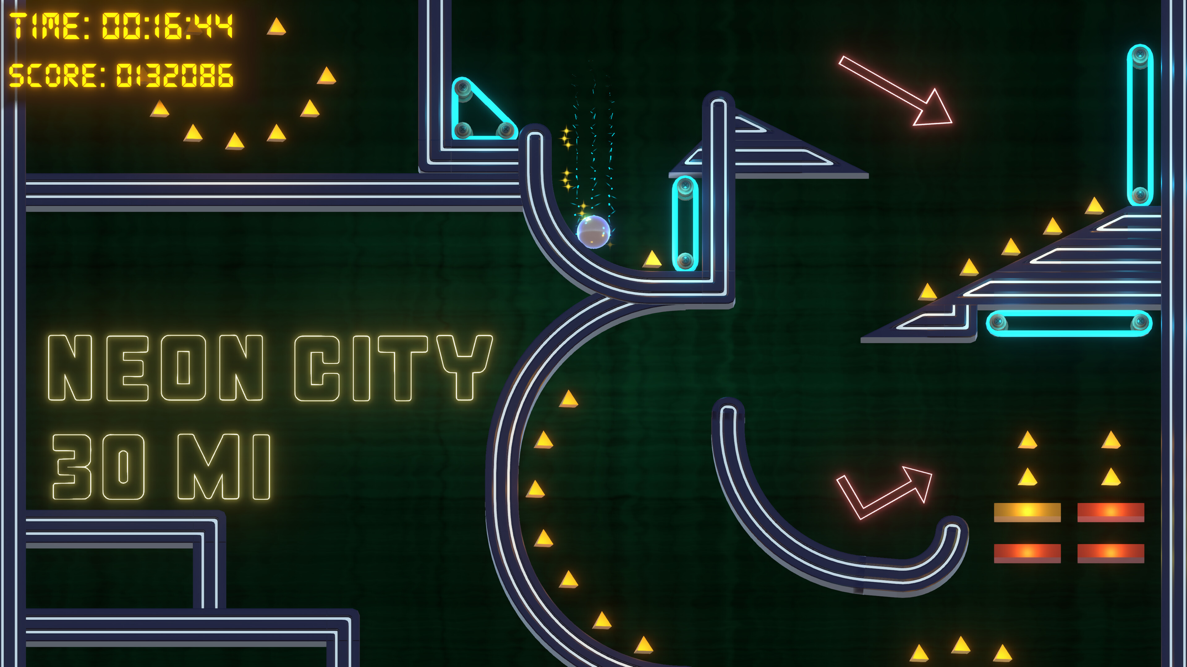 Pinblast NEON screenshot 2