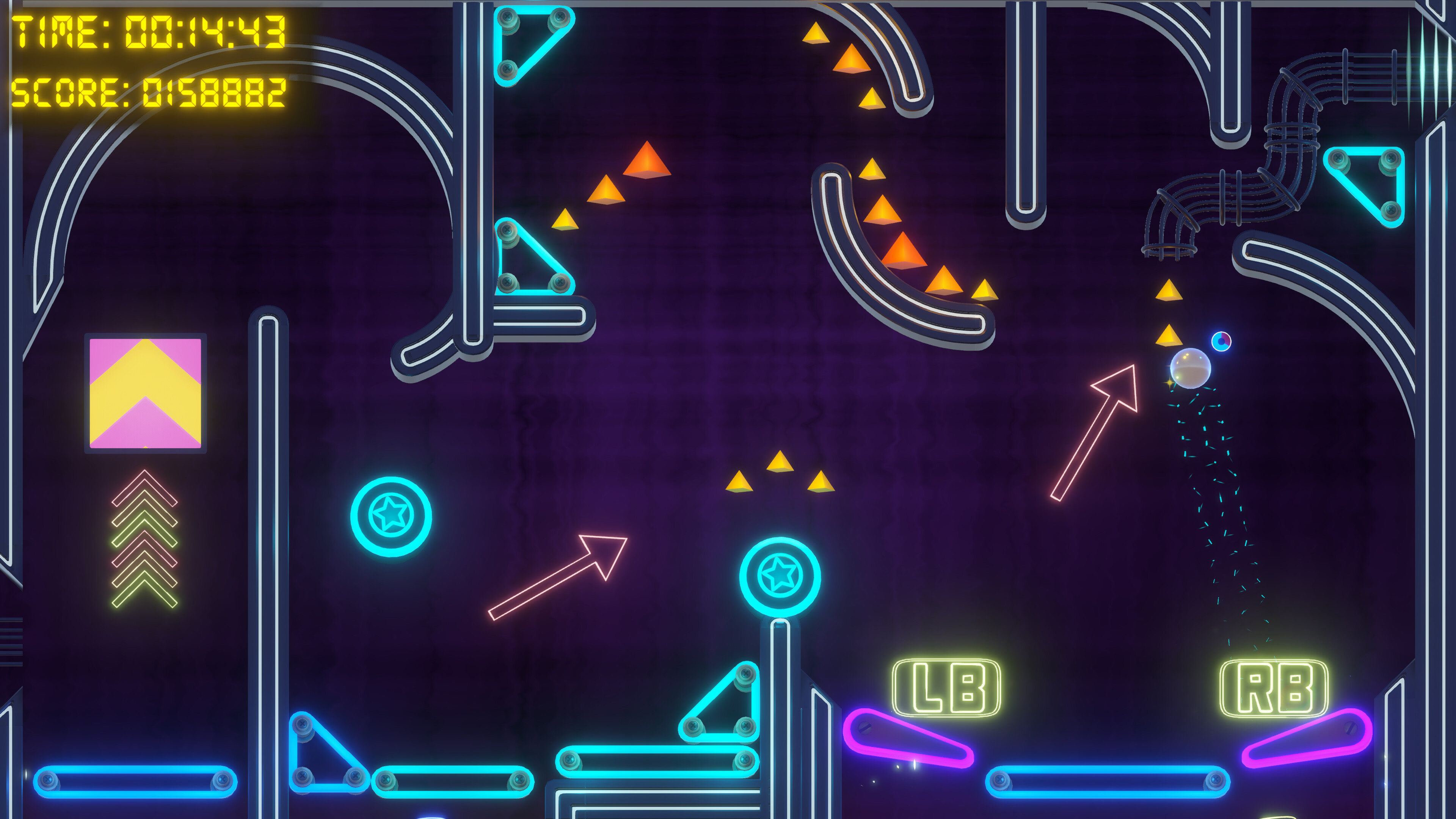 Pinblast NEON screenshot 5