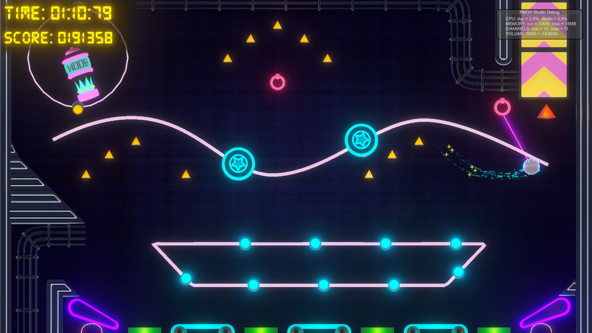Pinblast NEON screenshot 4