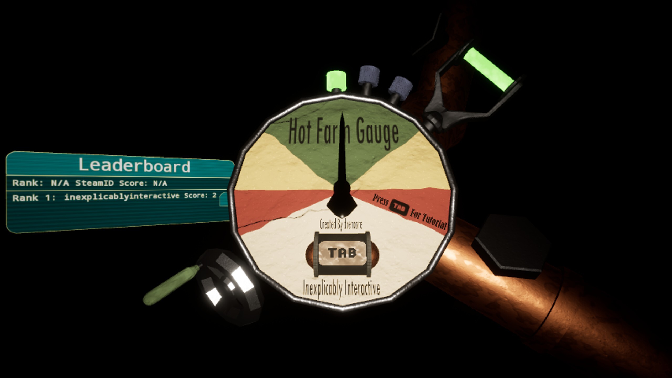 Hot Farm Gauge trailer