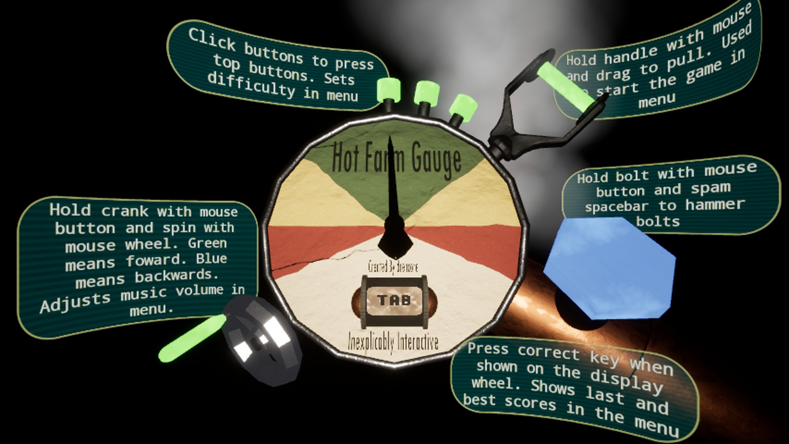 Hot Farm Gauge screenshot 3