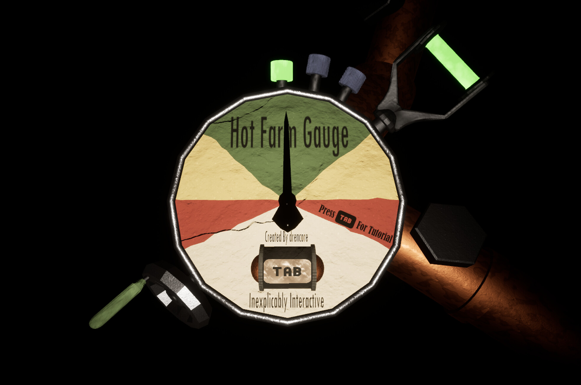 Hot Farm Gauge screenshot 5
