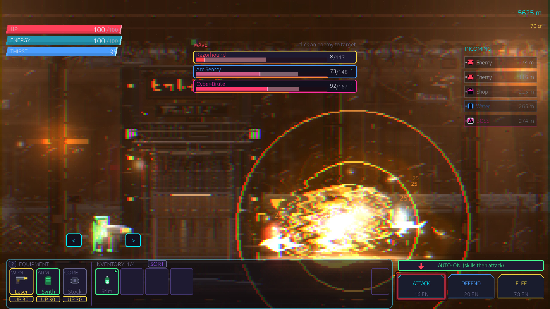 Ferrite Runner screenshot 4