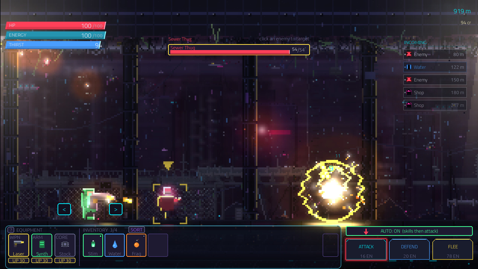 Ferrite Runner screenshot 2