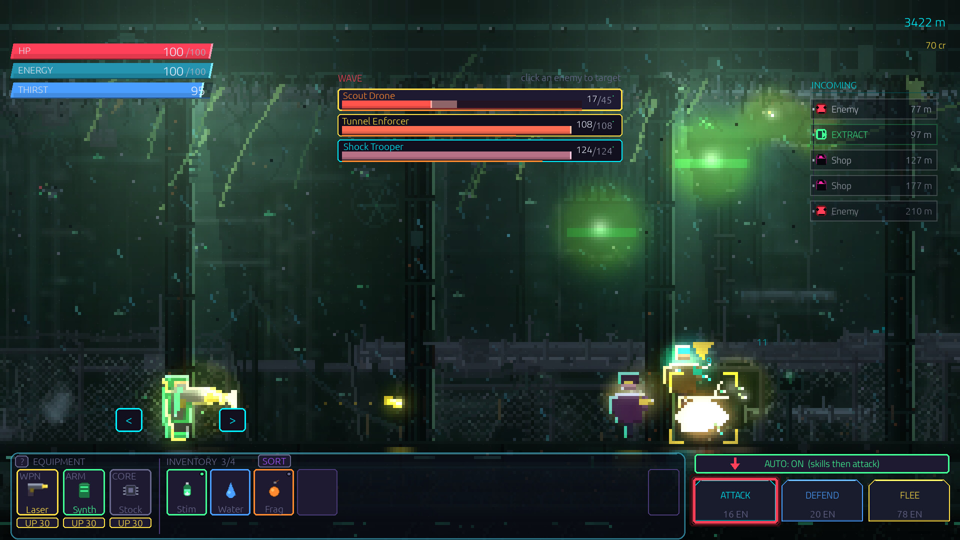 Ferrite Runner screenshot 3
