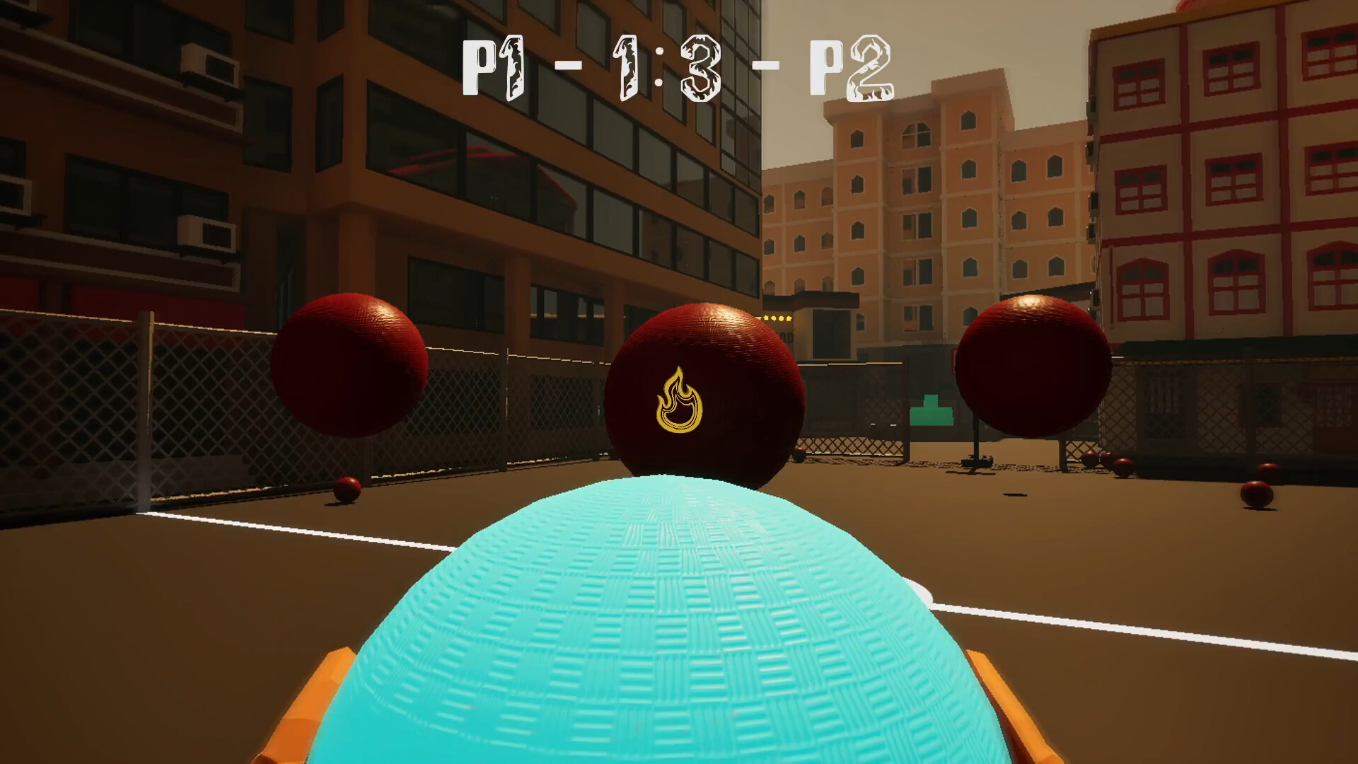 DODGE(Y)BALL screenshot 3