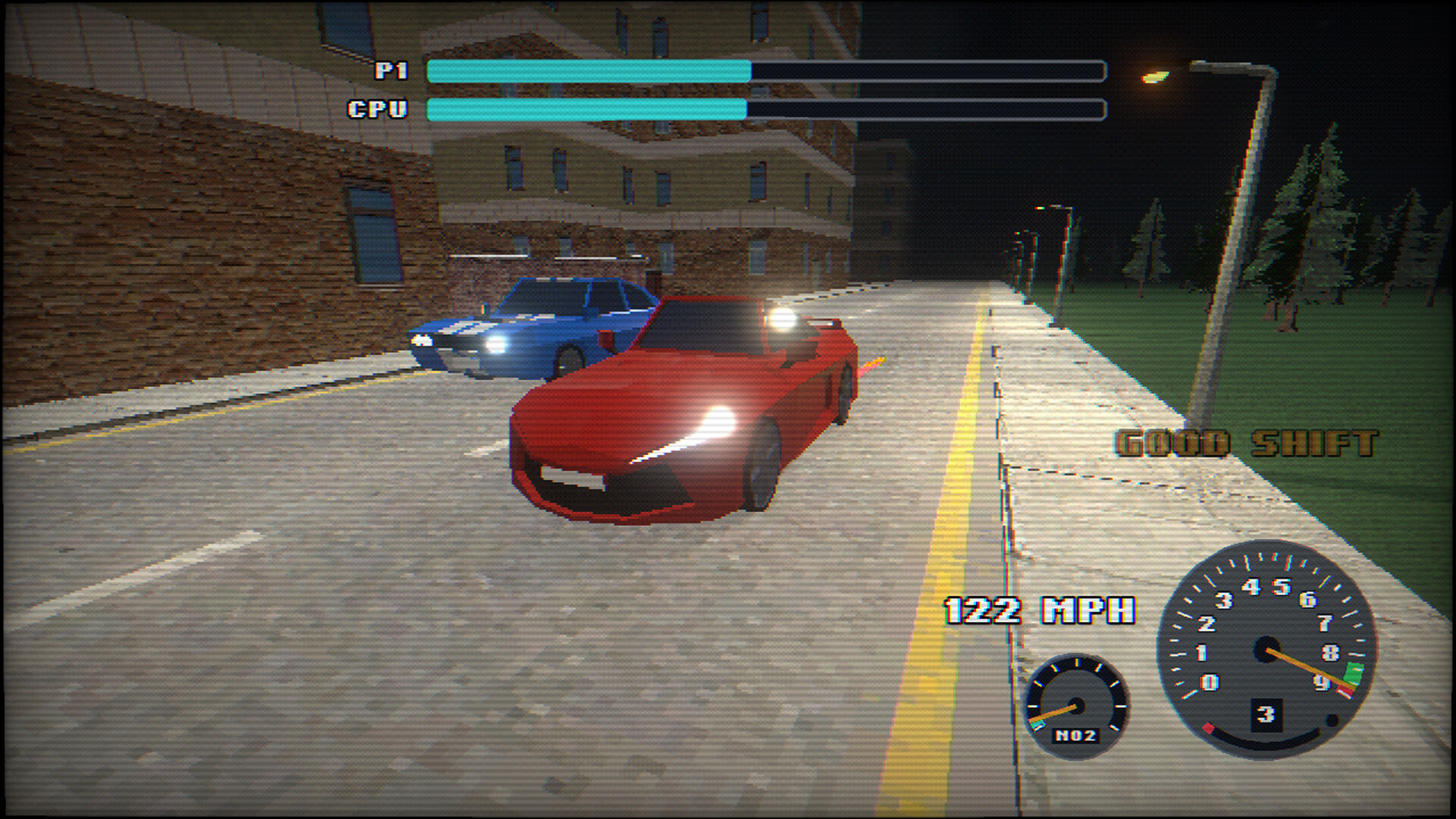 Turbo Drag Racer 3000 screenshot 1