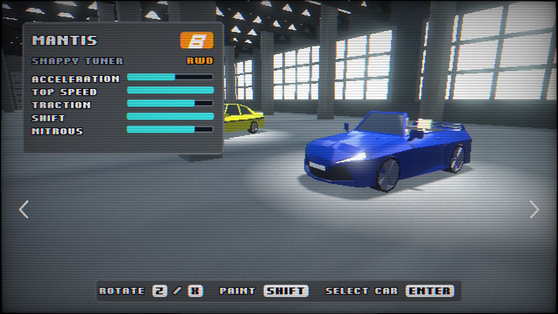 Turbo Drag Racer 3000 screenshot 3
