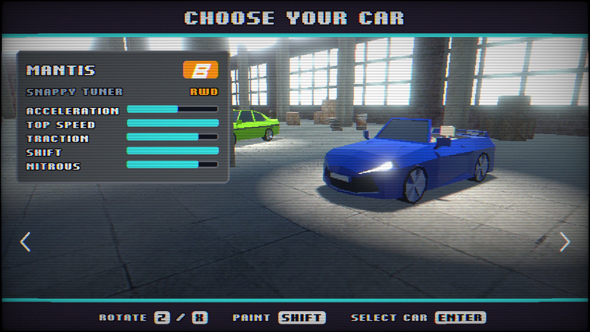 Turbo Drag Racer 3000 screenshot 3
