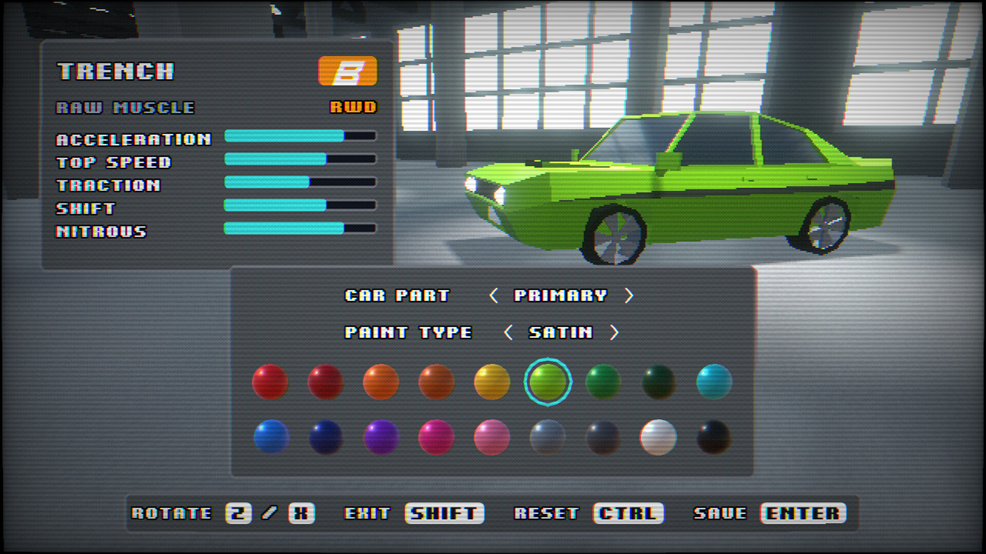Turbo Drag Racer 3000 screenshot 5