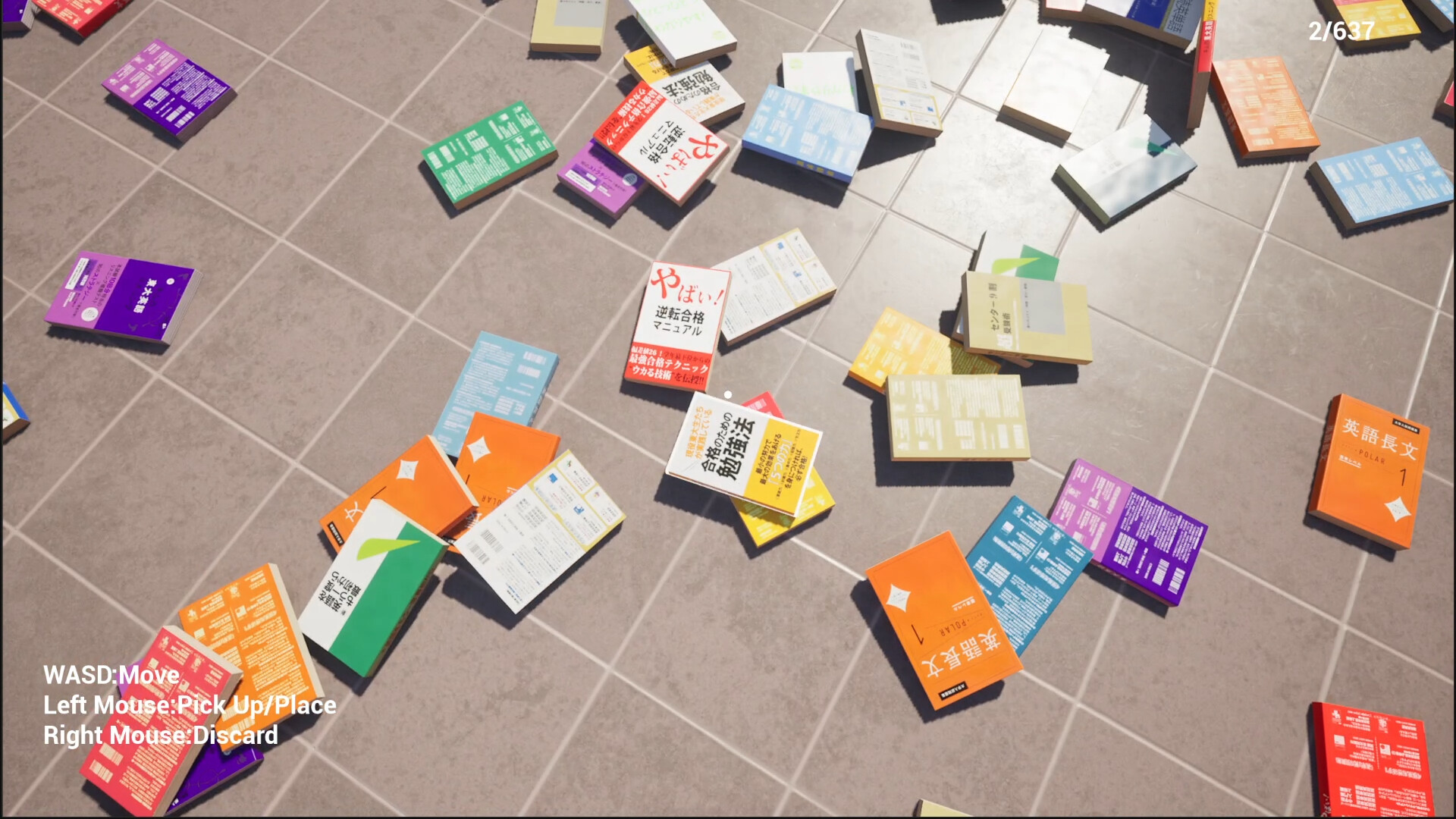 ‌Tidy Up the Bookstore screenshot 2