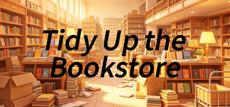 Cover art from ‌Tidy Up the Bookstore