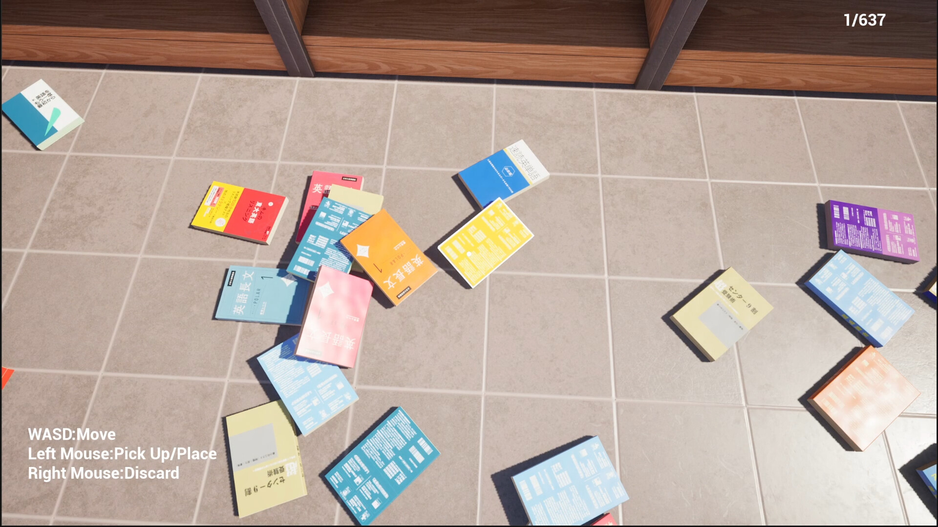 ‌Tidy Up the Bookstore screenshot 3