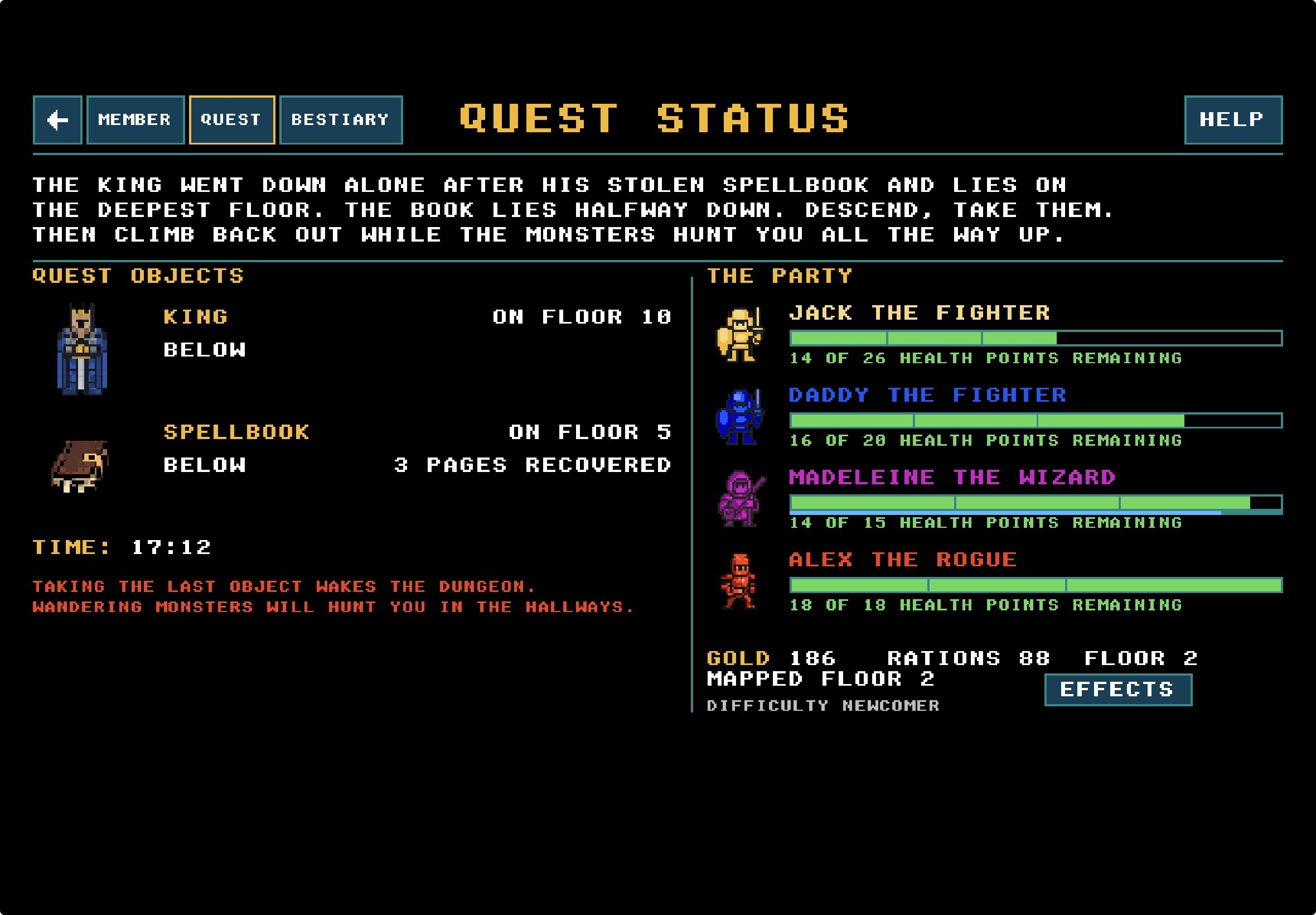 King's Descent screenshot 4