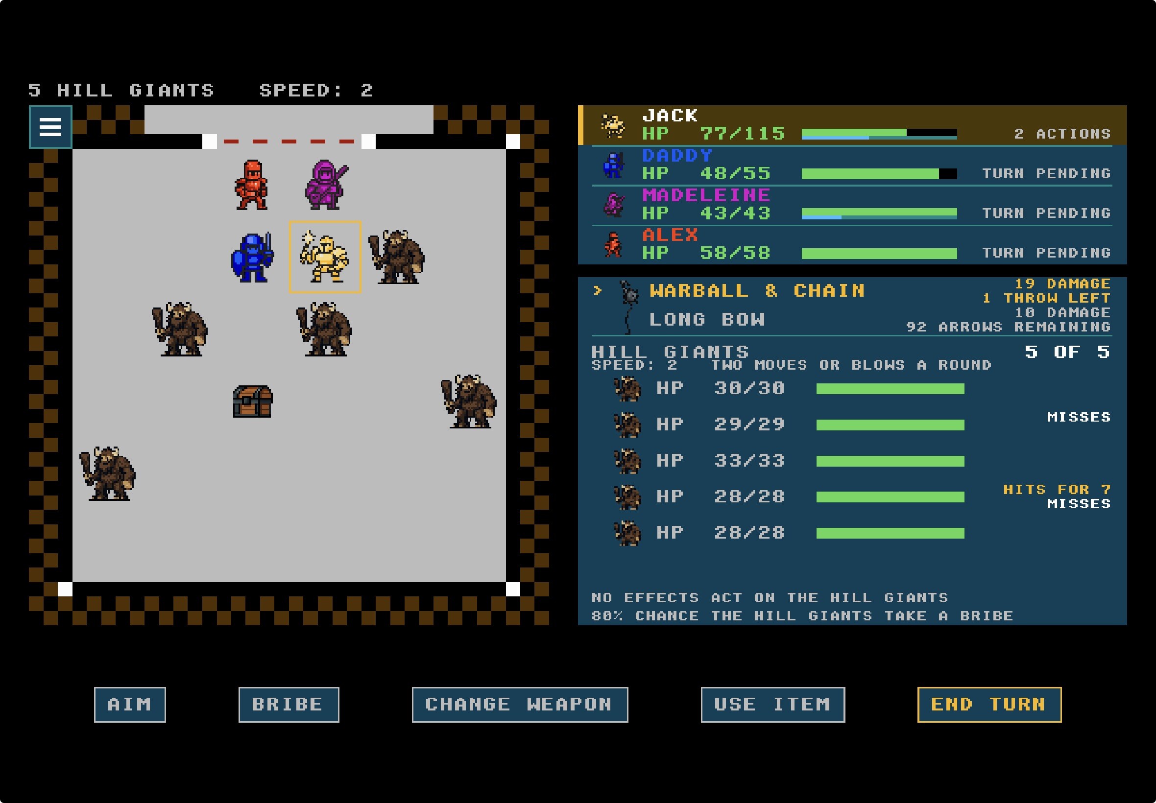 King's Descent screenshot 1