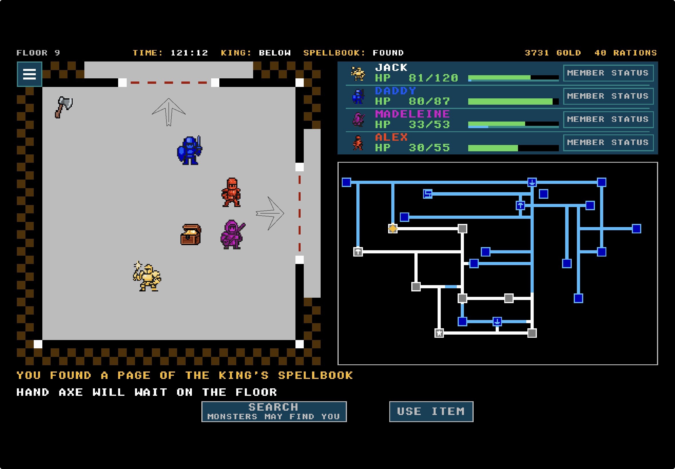 King's Descent screenshot 5