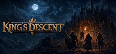 Cover art from King's Descent
