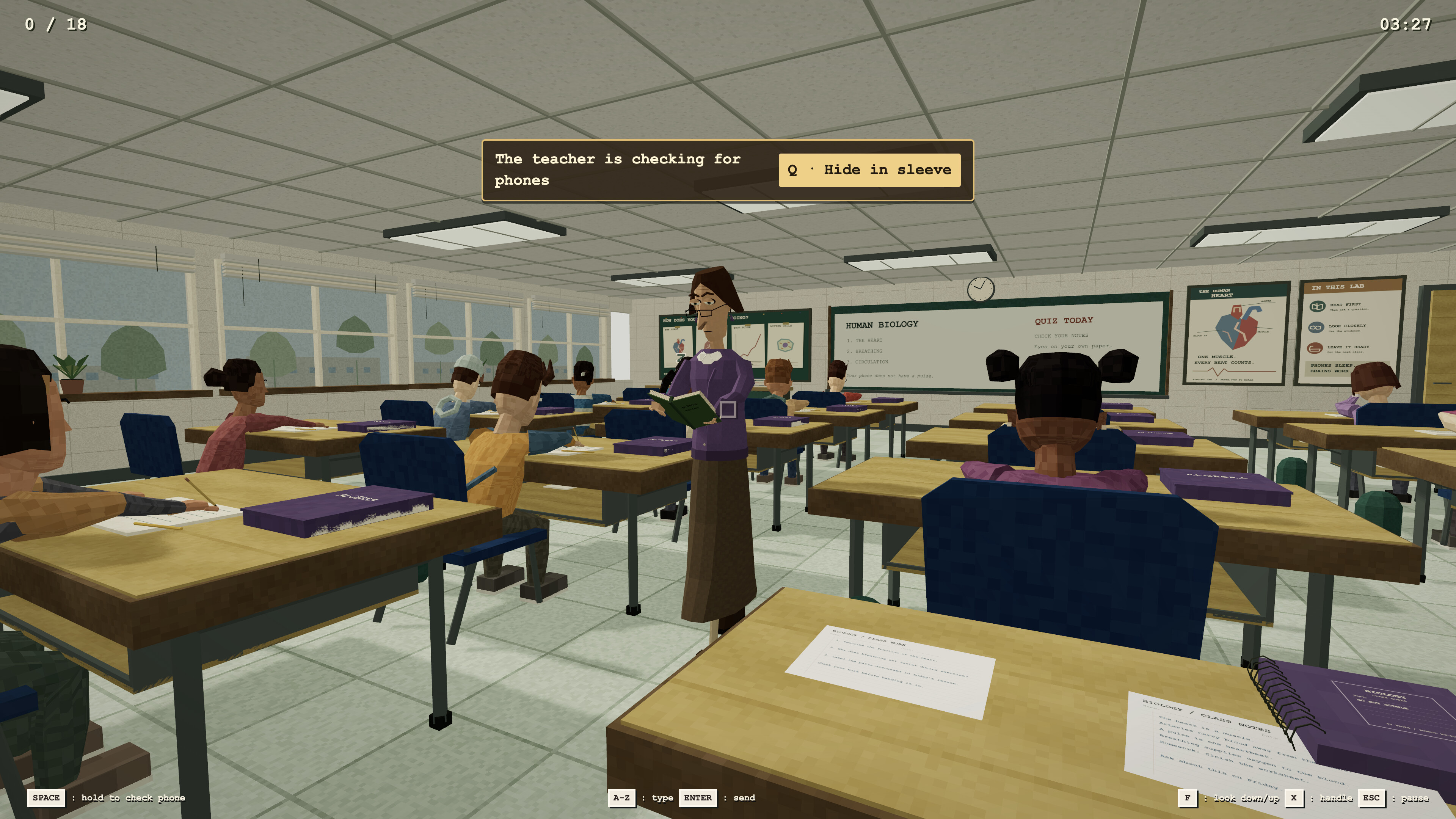 Teach, She's Really Mad! screenshot 3