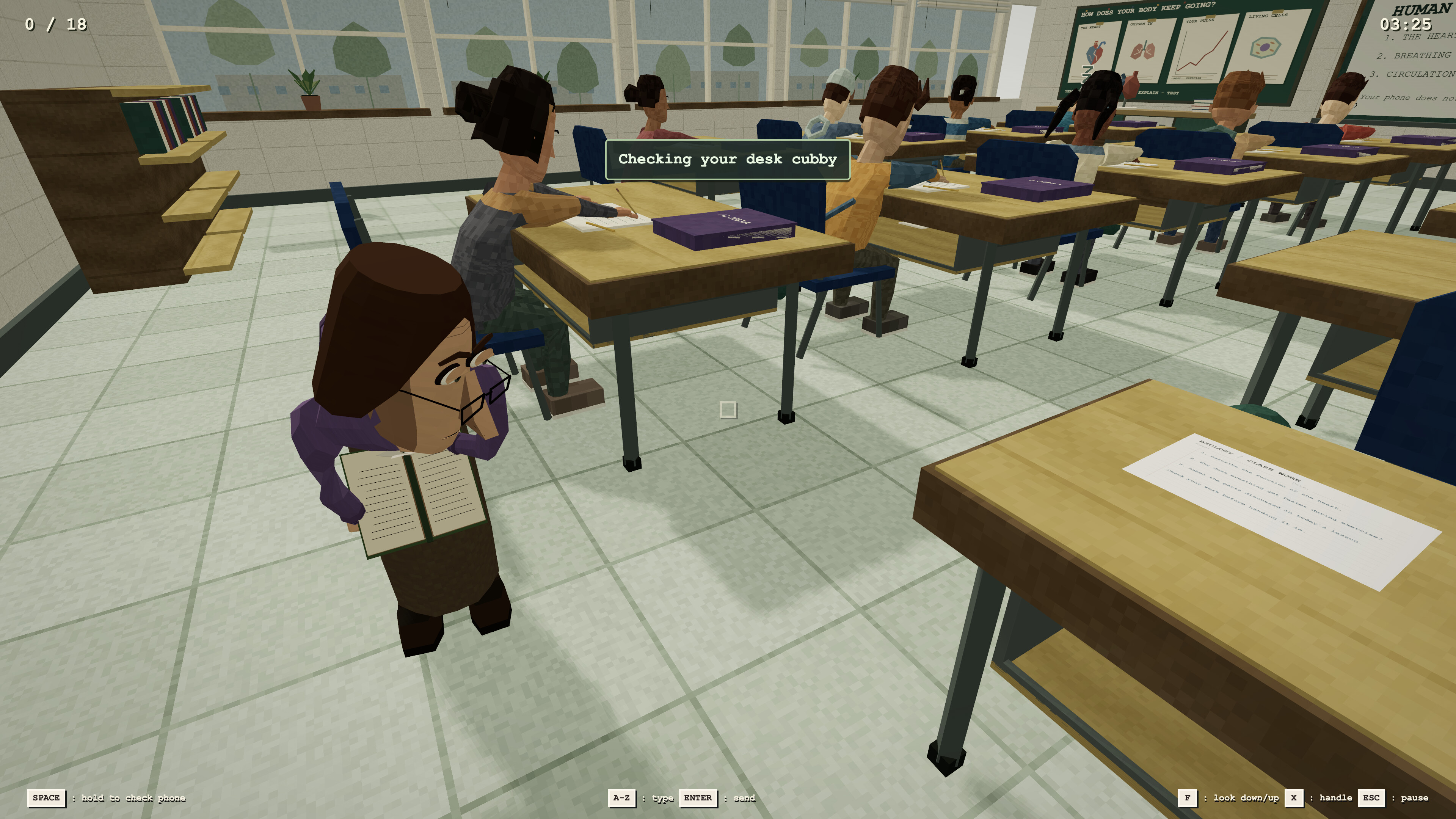 Teach, She's Really Mad! screenshot 4