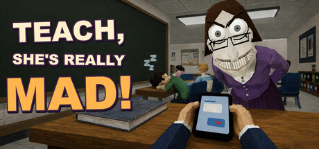 Cover art from Teach, She's Really Mad!