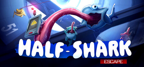 Cover art from Half Shark Escape