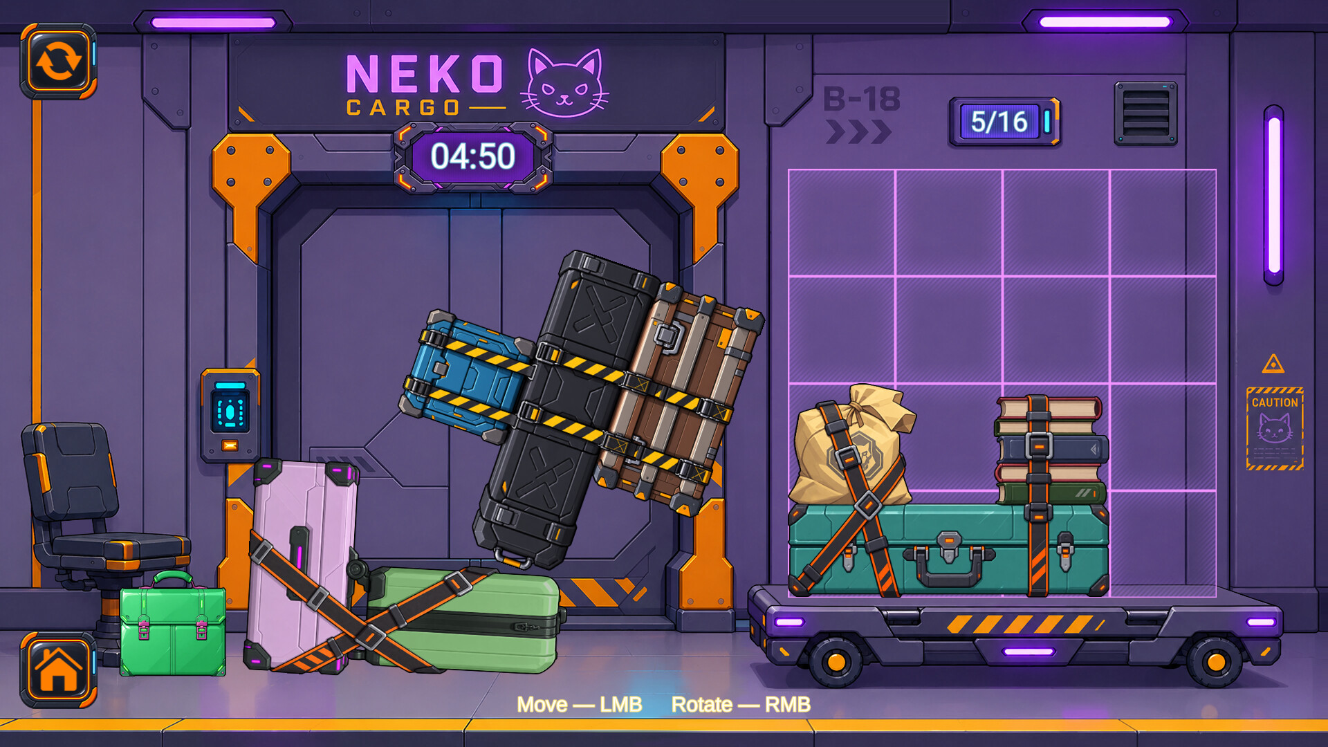 Neko Cargo screenshot 1