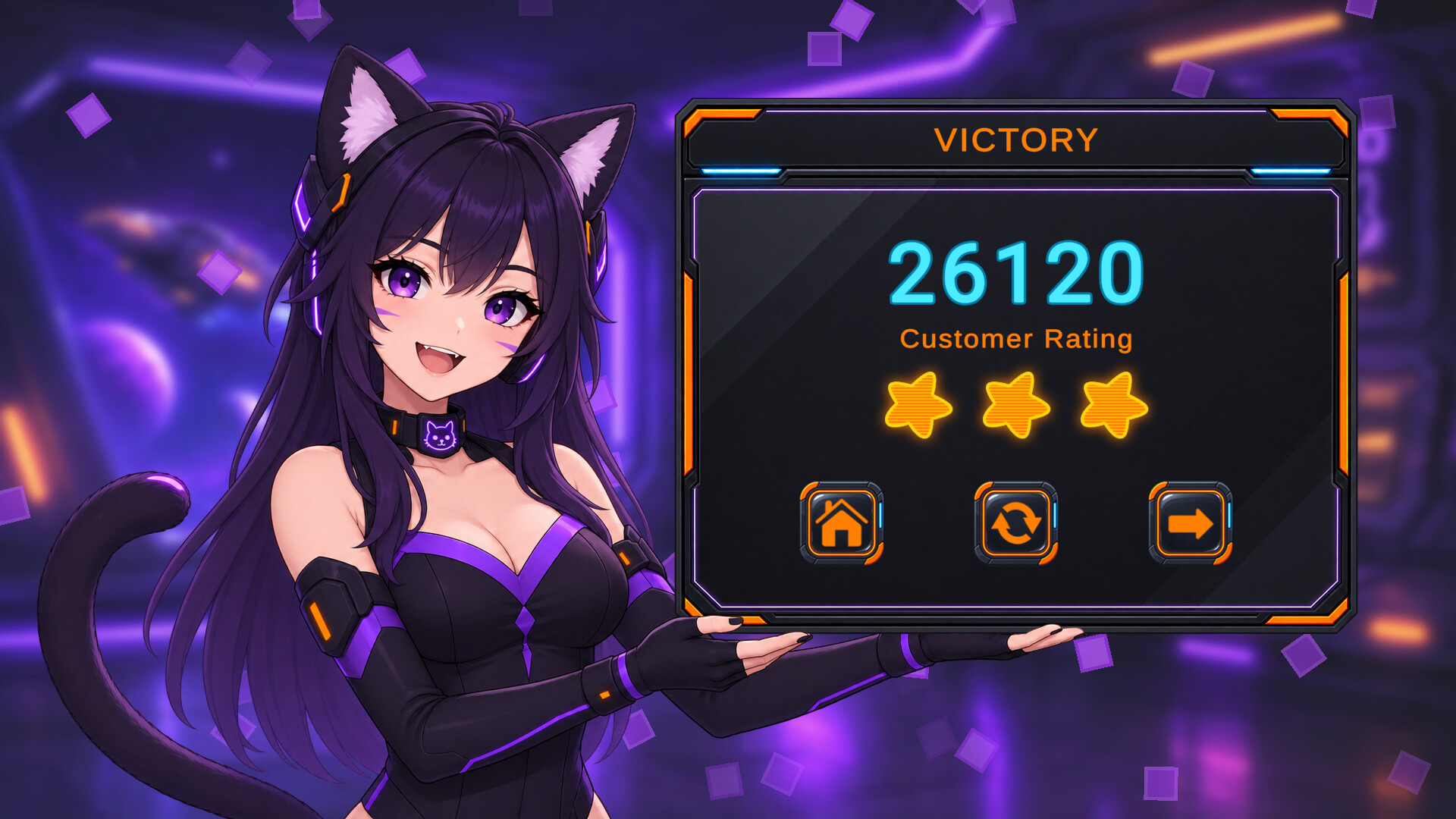 Neko Cargo screenshot 4