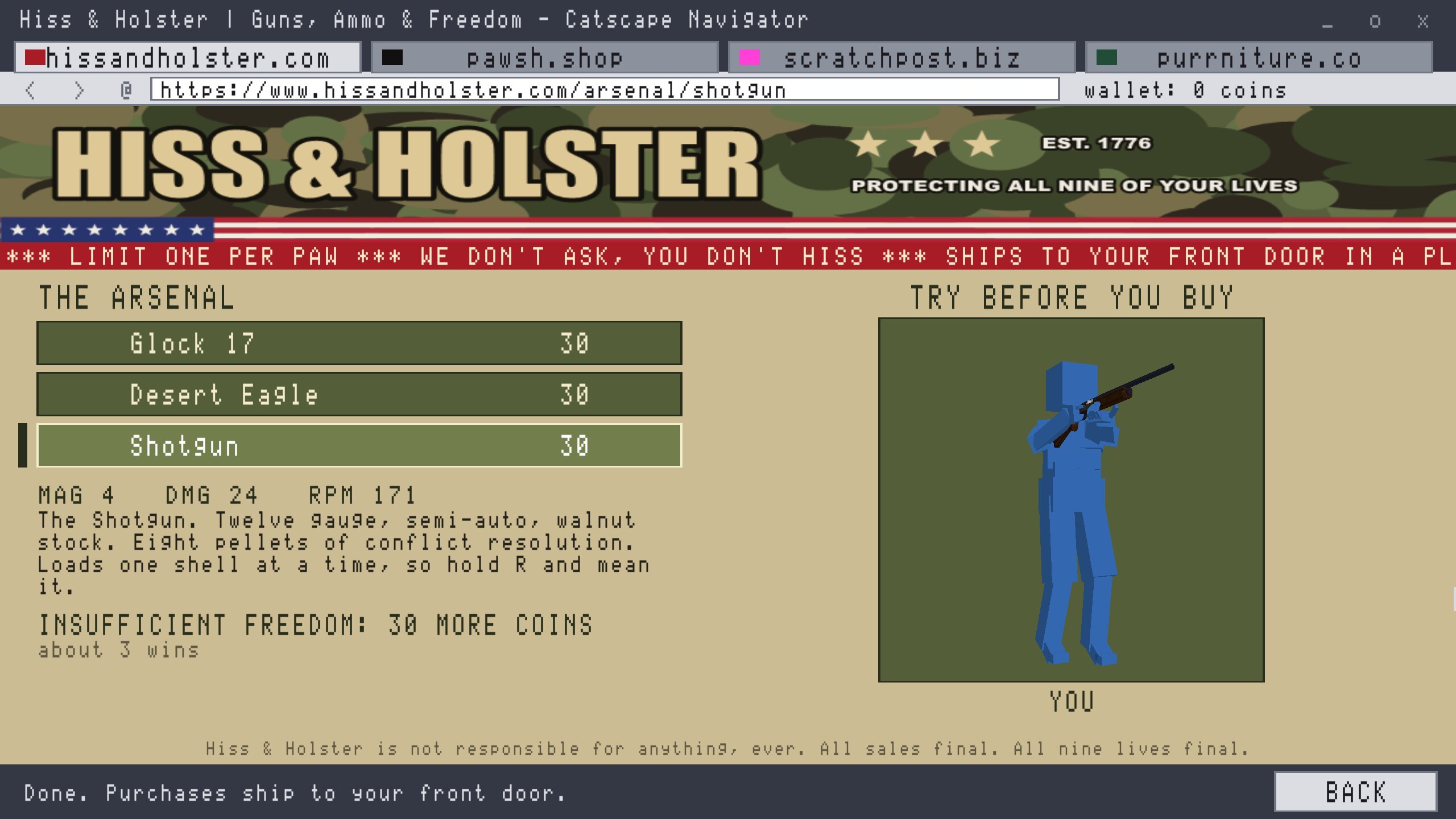 Catfight screenshot 2
