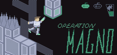 Cover art from Operation MAGNO
