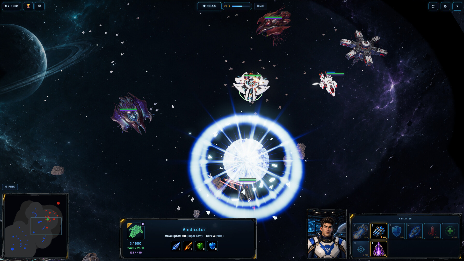 Cosmo Arena screenshot 4