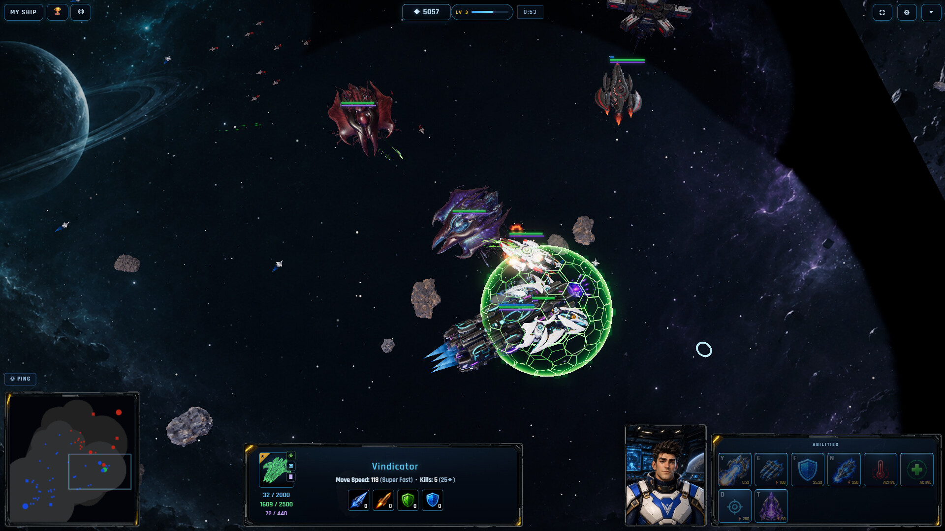 Cosmo Arena screenshot 3