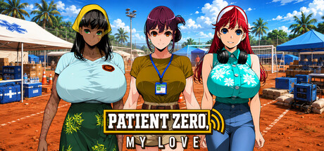 Cover art from Patient Zero, My Love