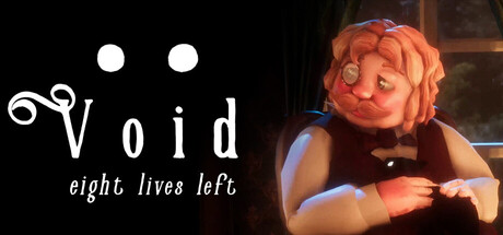 Cover art from VOID - Eight Lives Left