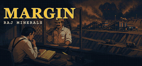 Cover art from MARGIN: Raj Minerals