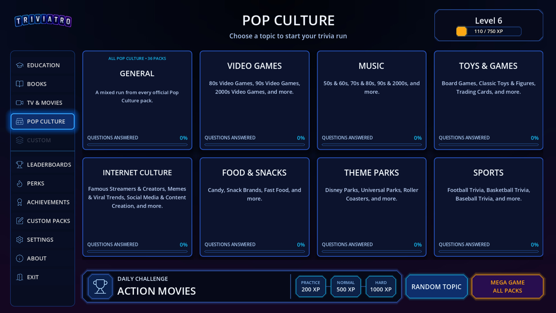 Triviatro screenshot 5