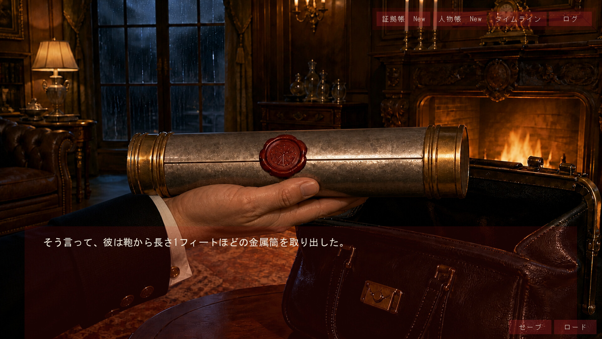 Strange Tales of Holmes: The Sealed Cylinder screenshot 3