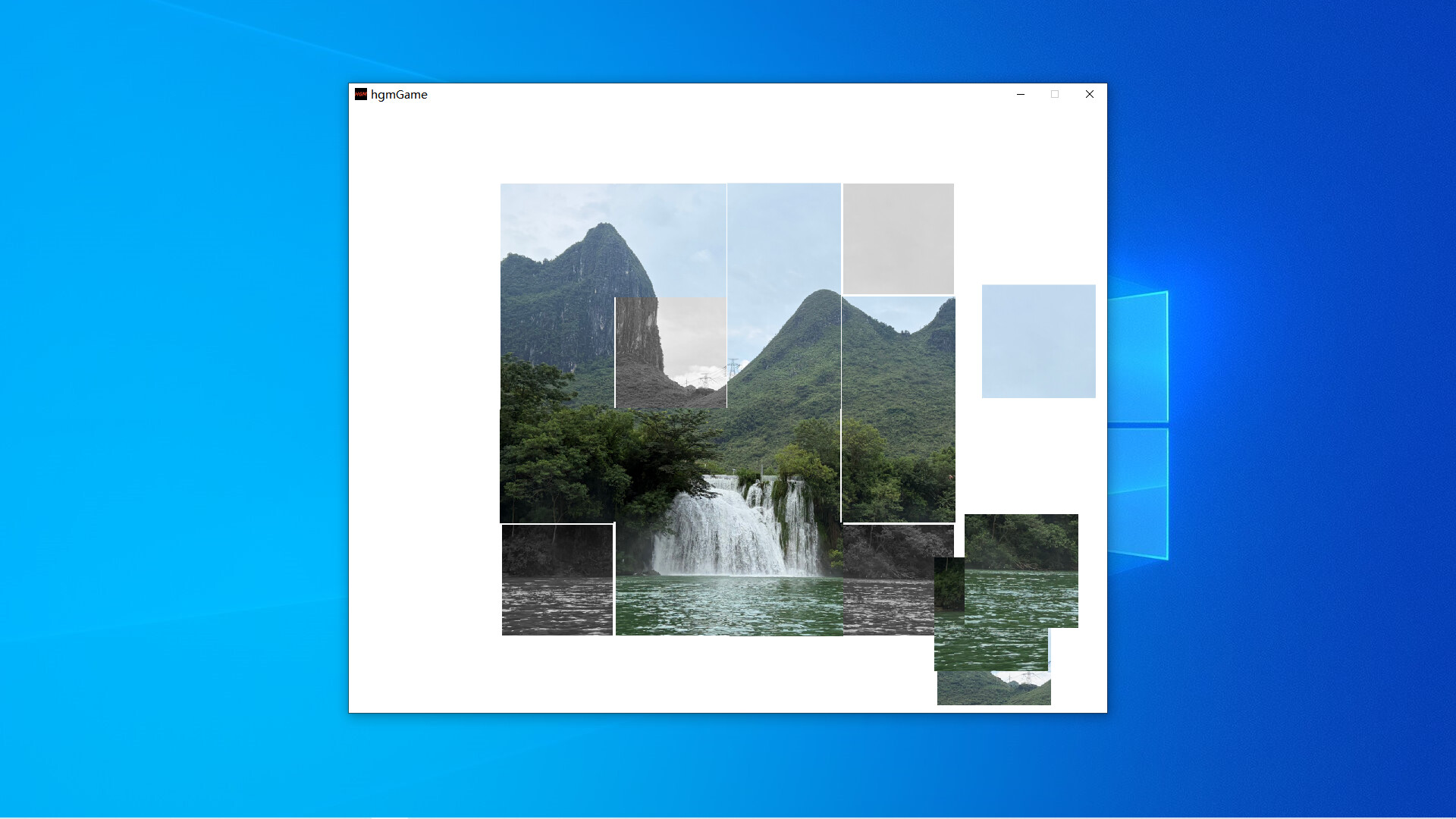 Guhe Township Waterfall screenshot 3