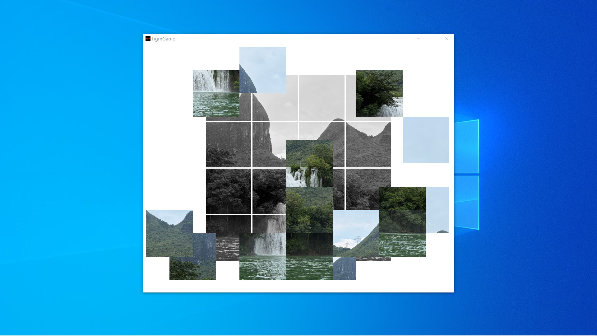 Guhe Township Waterfall screenshot 4