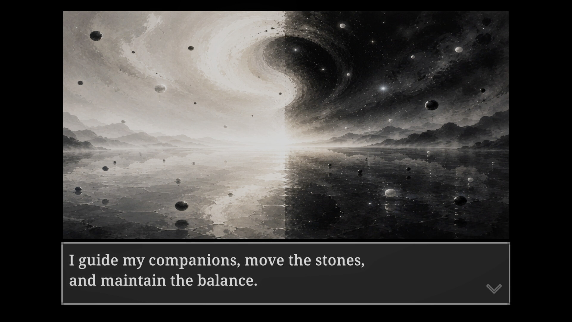 Black & White in Balance screenshot 2