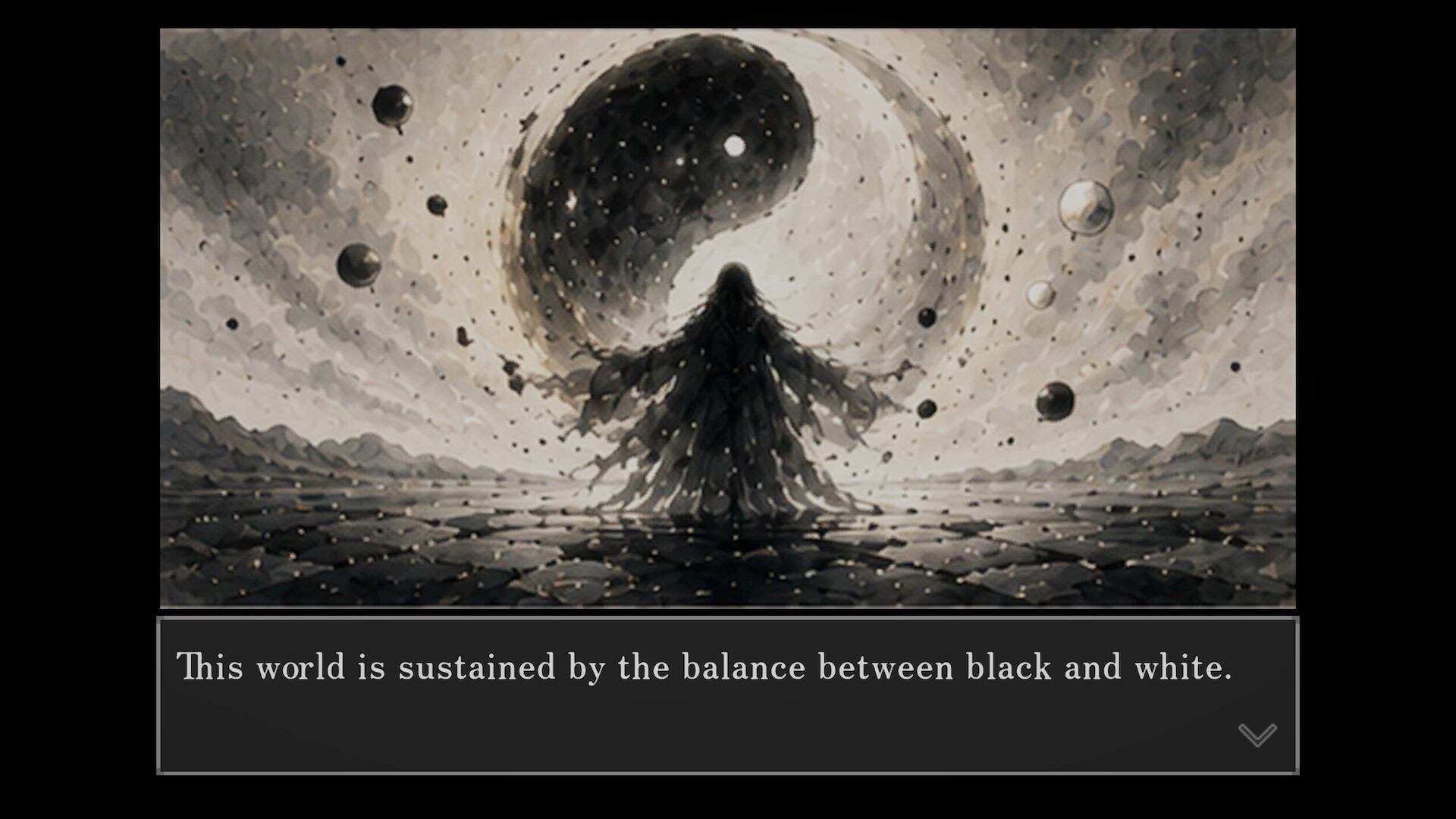 Black & White in Balance screenshot 2