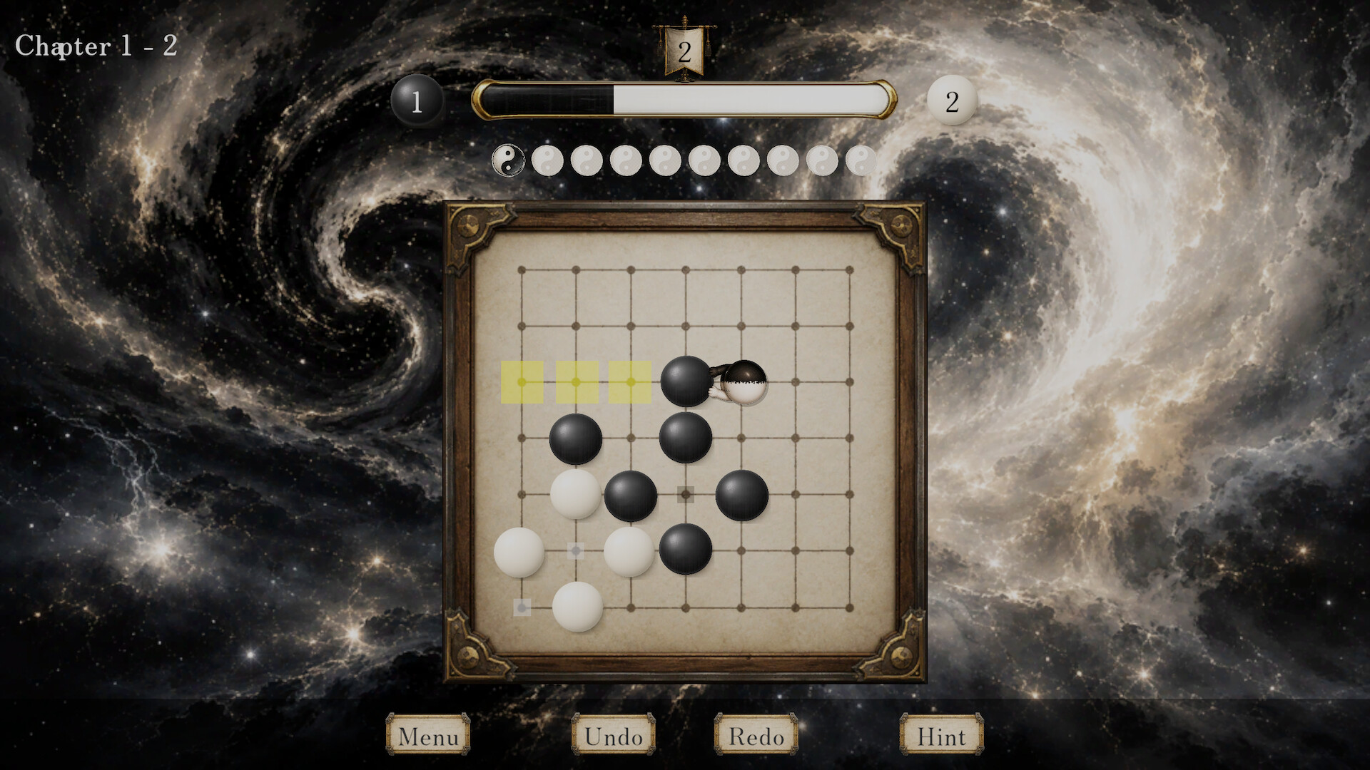 Black & White in Balance screenshot 1