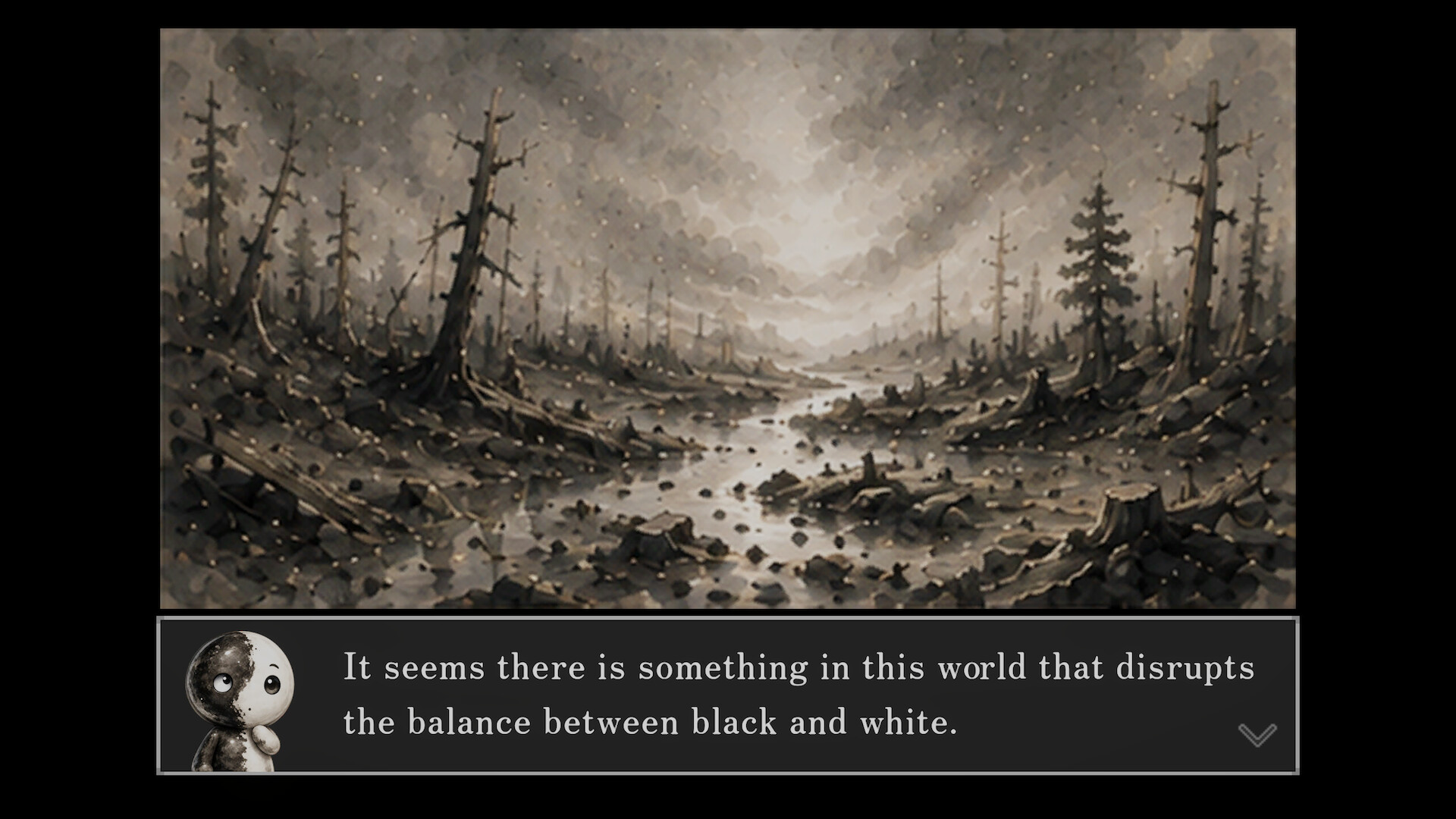 Black & White in Balance screenshot 4