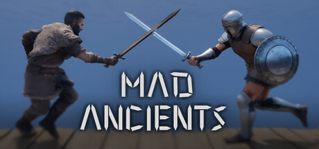 Cover art from Mad Ancients