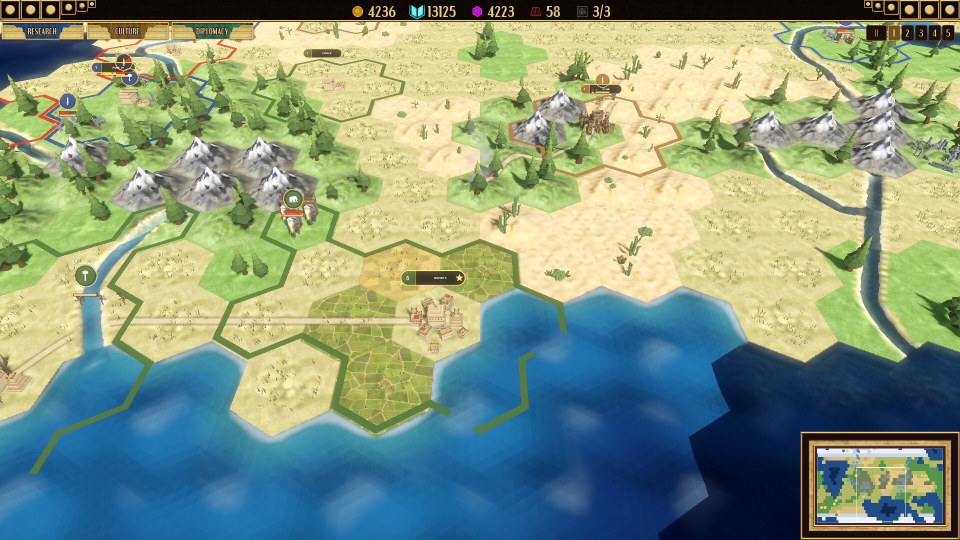 Fertile Crescent screenshot 1