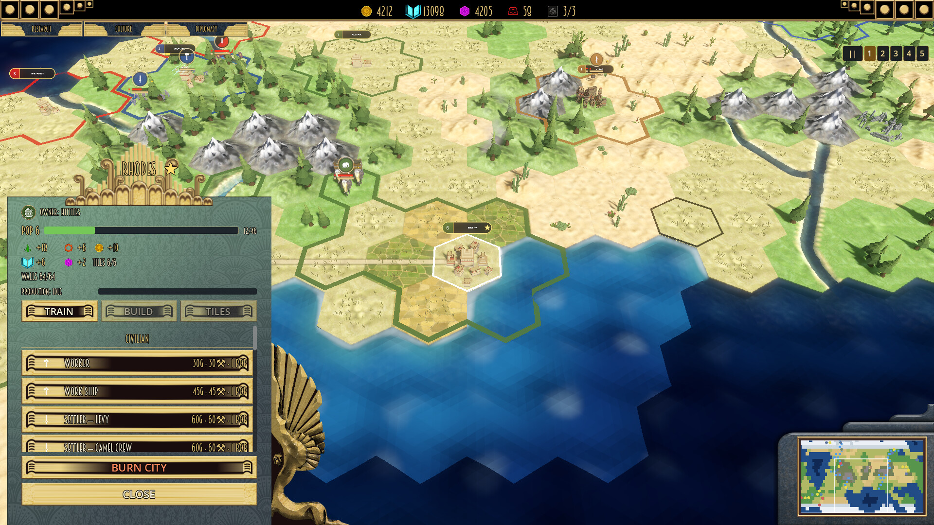 Fertile Crescent screenshot 5