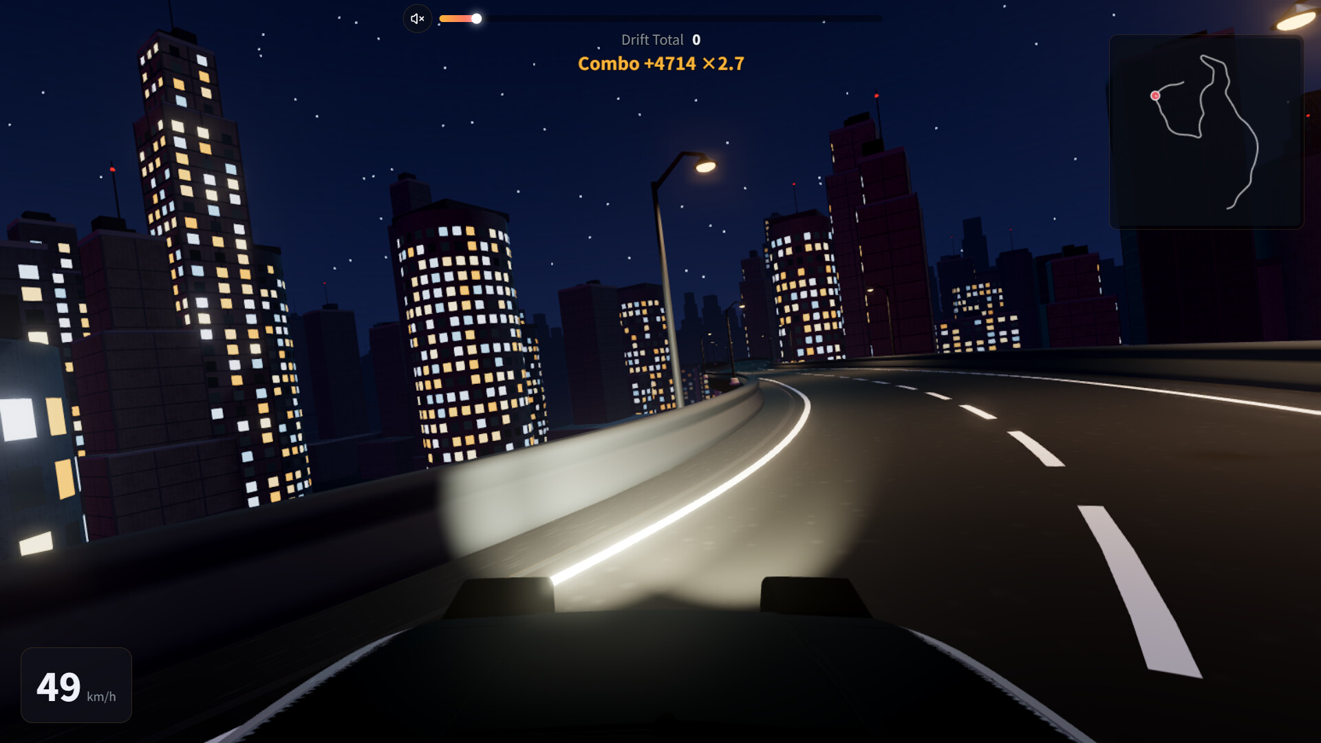 Downhill Drift screenshot 2