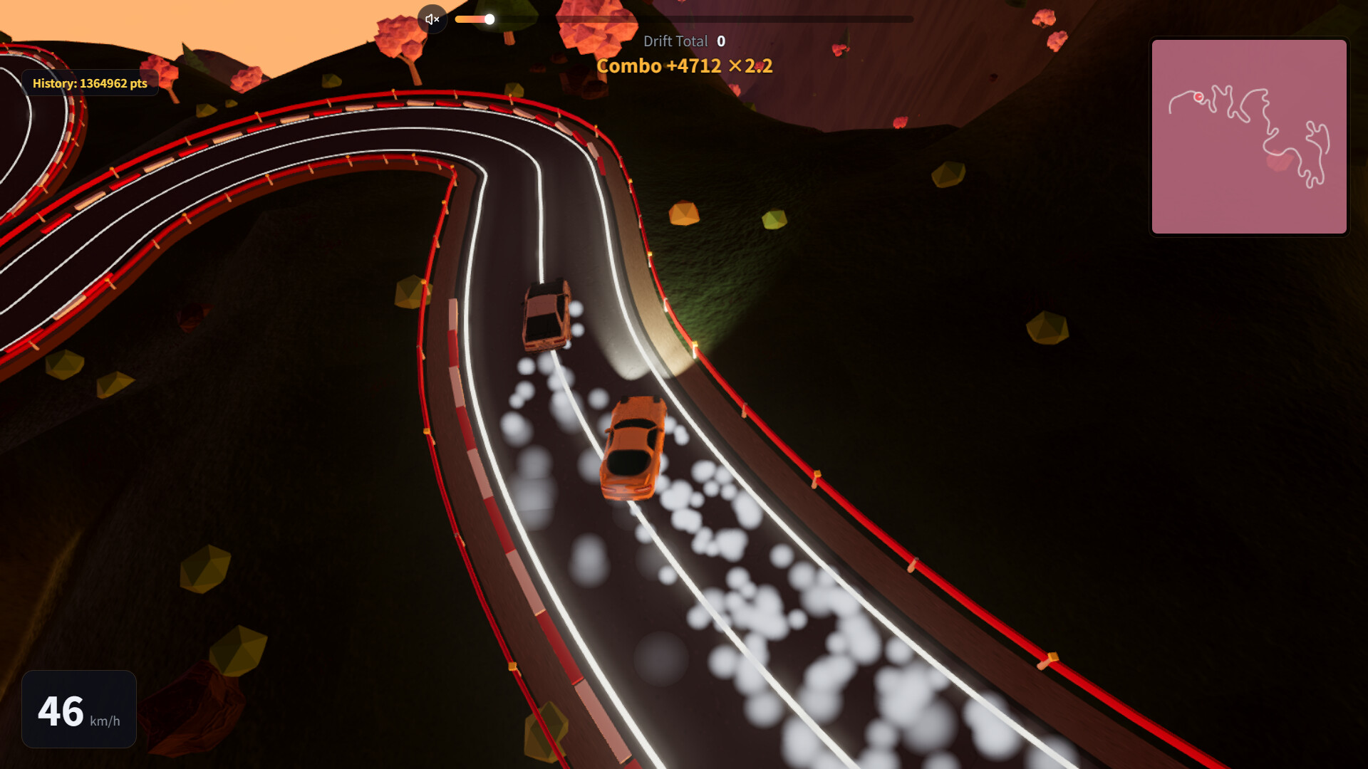 Downhill Drift trailer