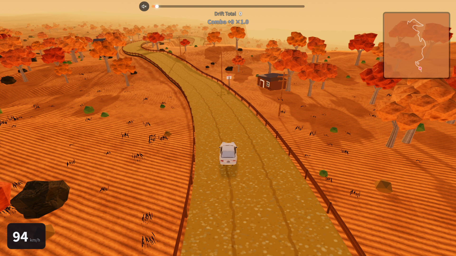 Downhill Drift screenshot 4